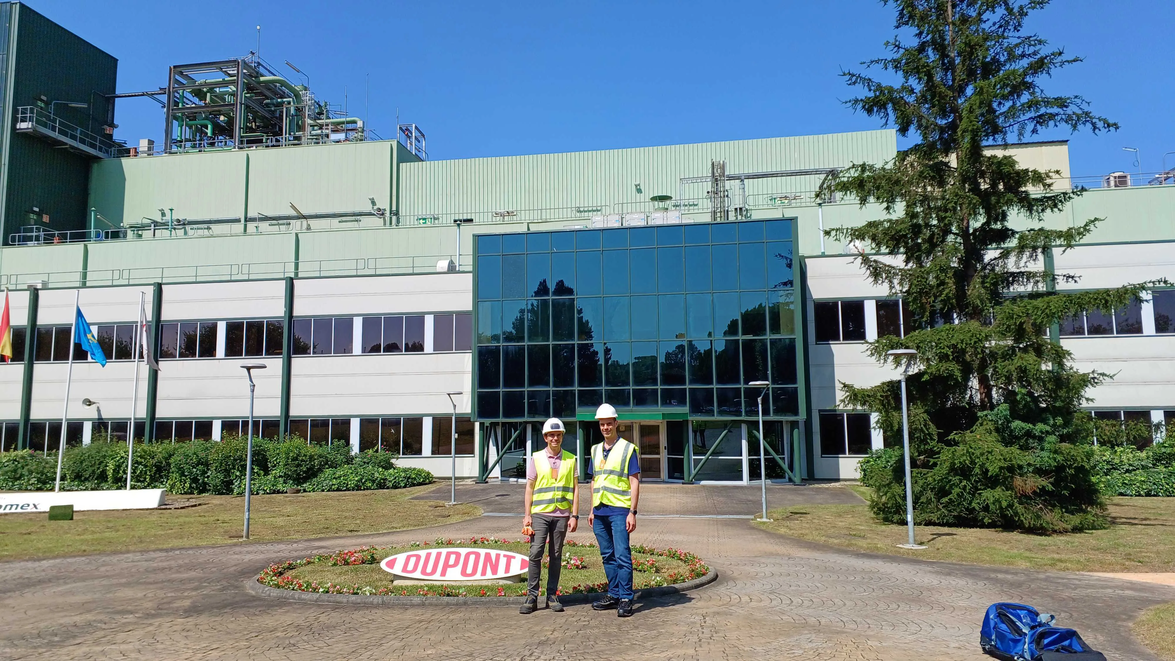Tecnología asturiana en la multinacional DuPont