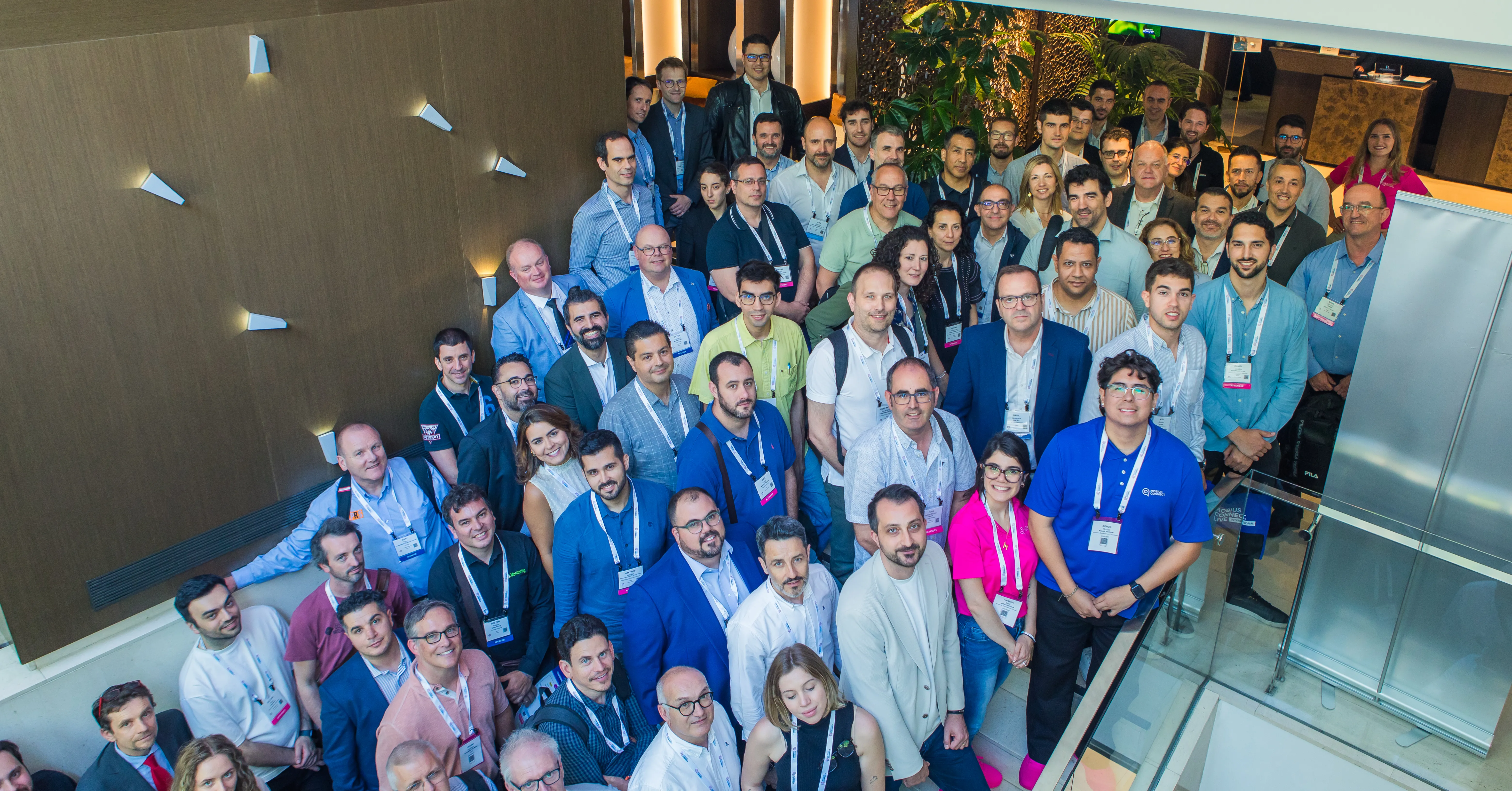 Gran jornada en el evento Mobius Connect Live en Barcelona