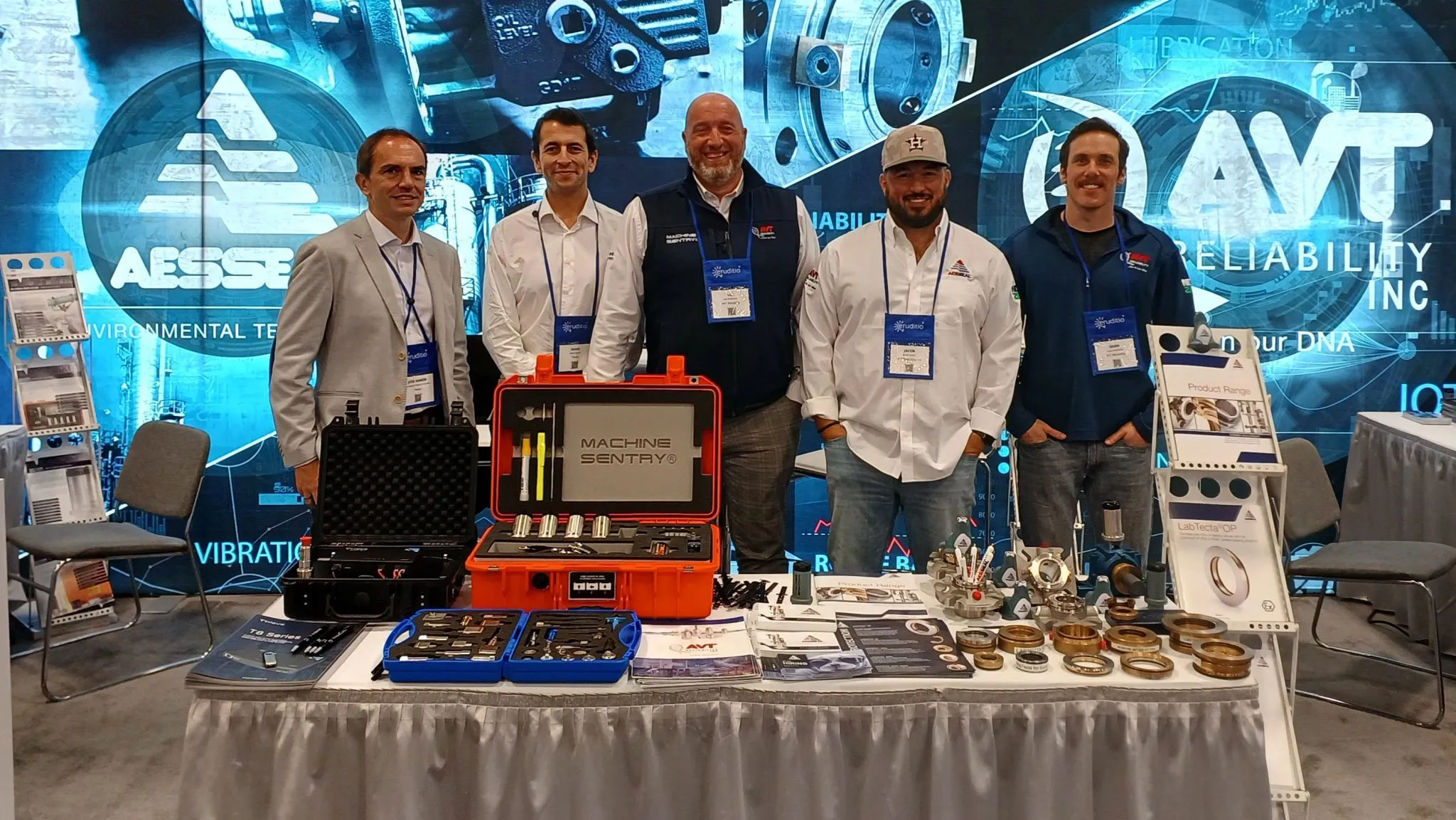 TWave en SMRP 2025: Innovación, alianzas y compromiso con la fiabilidad industrial